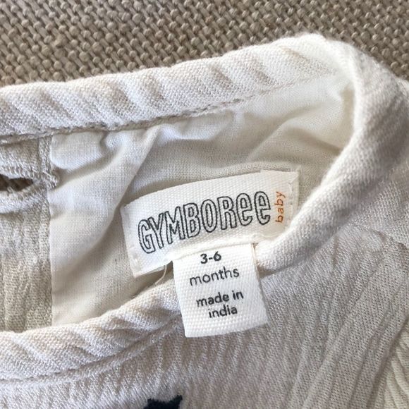 Embroidered Gymboree top - Picture 2 of 5